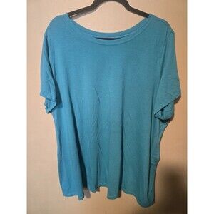 Torrid Blue Short Sleeve Tee